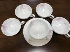 【新品】NIKKO ニッコー カップ＆ソーサー 5客セット