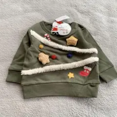 クリスマス トレーナー 80