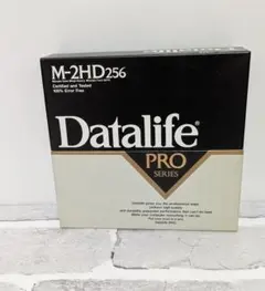 Datalife M-2HD256 PROシリーズ フロッピーディスク6枚と4枚