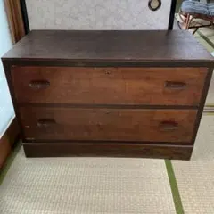 大幅お値下げ中⭐️ 光製作所 HIKARI 洋服タンス チェスト 木製 昭和レトロ 大幅お値下げ中⭐️ 光製作所 HIKARI 洋服タンス チェスト 木製 昭和