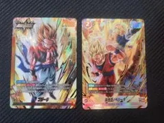 スーパードラゴンボールヒーローズ abs-01 02 孫悟空 ベジータ - メルカリ