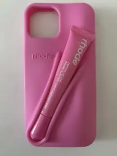 rhode shortcake iPhone15ケース リップ付き