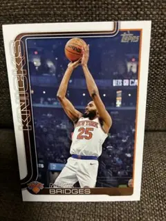 NBA 2025 toppsflagship Mikal Bridges