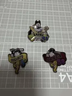 阪神　ファンクラブ応援デー　ピンバッジ