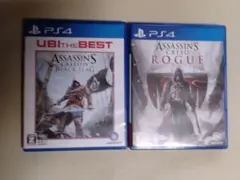 PS4 アサシンクリードIV　ローグ　セット