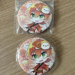 ひきフェス めいちゃん 缶バッジ - メルカリ