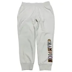Champion チャンピオン リバースウィーブ スウェットパンツ 白 ホワイト