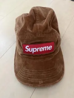2025年最新】supreme キャップ ブラウンの人気アイテム - メルカリ