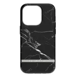 iPhone 14 Pro ケース Black Marble