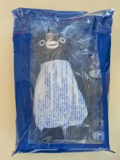 オレンジページ　Suicaのペンギンのぬいぐるみポーチ&エコバッグ　ネイビーー