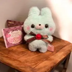 すくっとたっちさん　めるてぃちょこれーと　うさぎさん？ちょこみんとミニねいぐるみ
