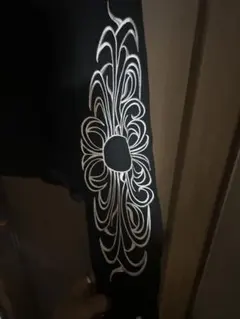 ジャンパリフード付きパーカー 黒