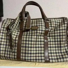 Polo Ralph Lauren ボストンバッグ チェック柄 - メルカリ