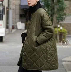 新品　イーザッカマニア　キルティングジャケット Mサイズ