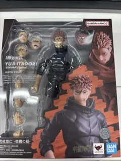 新品未開封　S.H.Figuarts 虎杖悠仁 宿儺の器 呪術廻戦のサムネイル