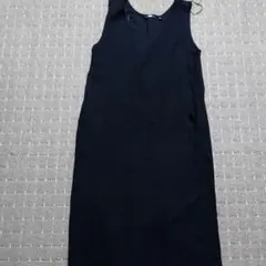 ユニクロブラッシュドジャージージャンパースカート