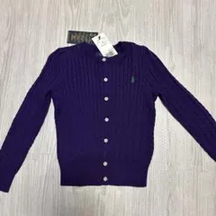 タグ付き！ラルフローレンのカーディガン　120