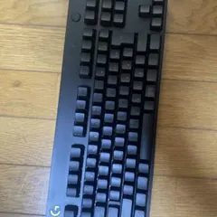 Logitech G PRO メカニカルキーボード USB接続 青軸