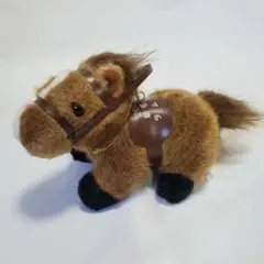 ナリタブライアン 競走馬 ぬいぐるみ AVANTI Sサイズ タグ折れあり