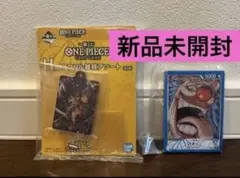 ワンピースカード一番くじ Ｇ賞　バギー　H賞　ルフィ　２点セット
