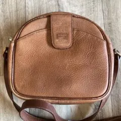 Burberrys ヴィンテージ　ショルダーバッグ レザー ブラウンのサムネイル