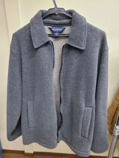 BROOKS　BROTHERS　ブルックス　ボア　ジャケット　グレー　モコモコ