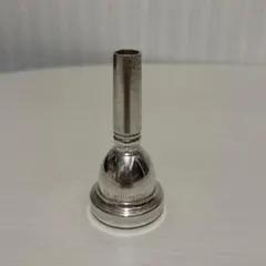 バック Bach 4Gトロンボーン・ユーフォニアムマウスピース（シルバー
