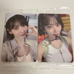 LESSERAFIM 「SPAGHETTI」M2 トレカ　宮脇咲良　セット