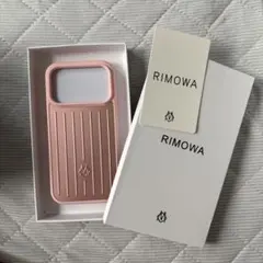 RIMOWA iPhone17Proケース ピンクのサムネイル