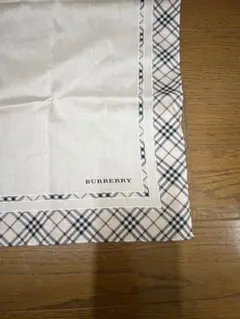 BURBERRY 손수건 스카프 노바 체크