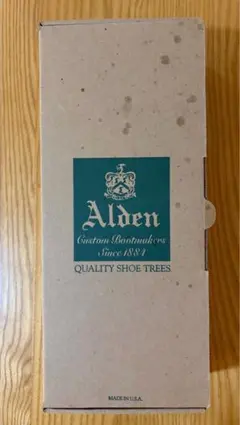 Alden オールデン シューツリー　箱　ケース　箱のみ　純正のサムネイル