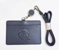 Starbucks IDカードホルダー リール付き ネックストラップのサムネイル