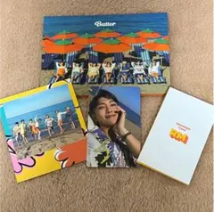 BTS『Butter』 RM トレカ メッセージカード 他セット