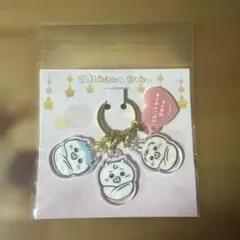 未開封品　ちいかわBabyおくるみなアクリルチャームセット　おくるみトリオ