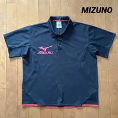 MIZUNO ミズノ トレーニング スポーツ ポロシャツ ユニセックス ブラック