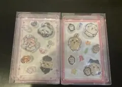 ちいかわ PUKUCHURUシール 2種セット モモンガ 古本屋