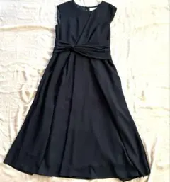 ⭐︎アンフィニ⭐︎ワンピーススーツドレス　11R ブラック　フォーマル