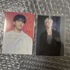 SEVENTEEN ホシ　トレカ