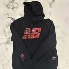 New Balance ブラック パーカー L