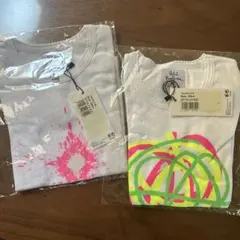 プチバトー　Tシャツ2枚セット　5ans 108cm