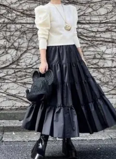 cygne ロングスカート