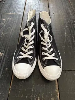 CONVERSE ALL STAR LIGHT ブラックハイカットスニーカー