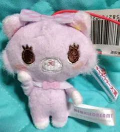 MewkleDreamy ぬいぐるみ 薄紫 約10cm サンリオキャラクター大賞