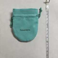 Tiffany & Co. ティファニー　巾着 アクセサリーケース　保存袋のみのサムネイル