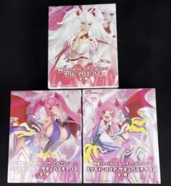 麻雀ファイトガール ダイア ココア アロエバニー フィギュア　3体セット