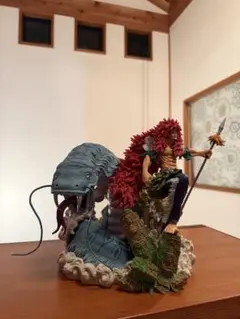 ワ*ン様 1番くじ　ワンピース　造形王シャンドラの戦士　カルガラ　A賞