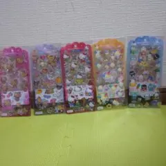 正規品　サンリオドロップジュエリーシール　5種類おまとめセット