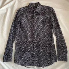 Paul Smith LONDON 花柄 長袖シャツ L 冬向けのサムネイル