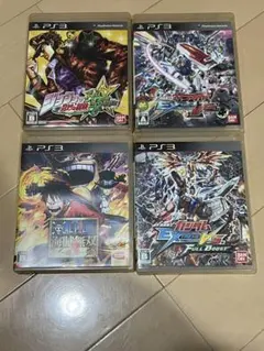 PS3 ゲームソフト 4本セット