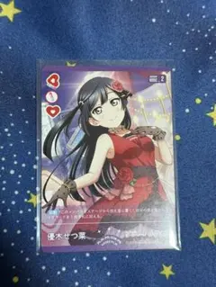 ラブカ　優木せつ菜　プロモ　4枚セット K*様 【4枚セット】ラブカ 優木せつ菜 プロモ PR - メルカリ